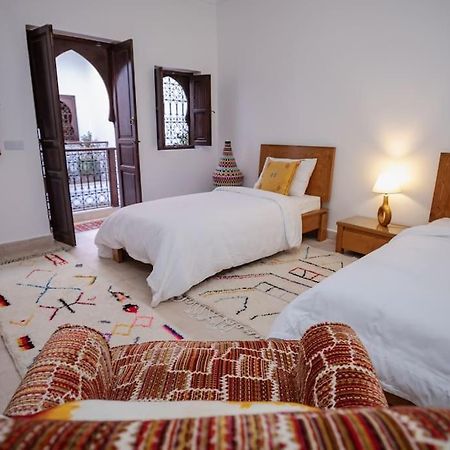 Paisible Riad Privatif Au Coeur De Marrakech มาร์ราเกช ภายนอก รูปภาพ