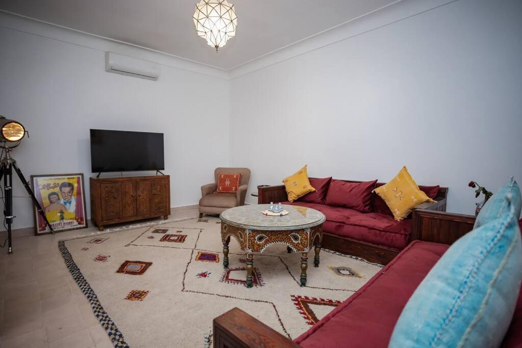 Paisible Riad Privatif Au Coeur De Marrakech มาร์ราเกช ภายนอก รูปภาพ