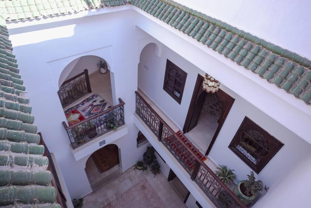 Paisible Riad Privatif Au Coeur De Marrakech มาร์ราเกช ภายนอก รูปภาพ