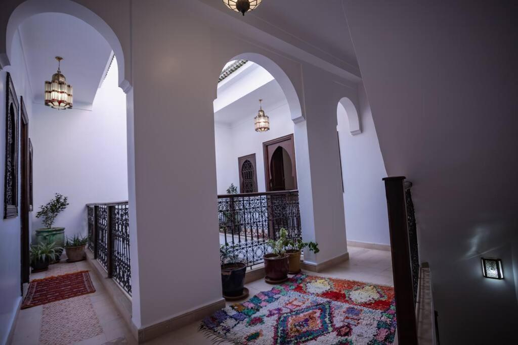 Paisible Riad Privatif Au Coeur De Marrakech มาร์ราเกช ภายนอก รูปภาพ