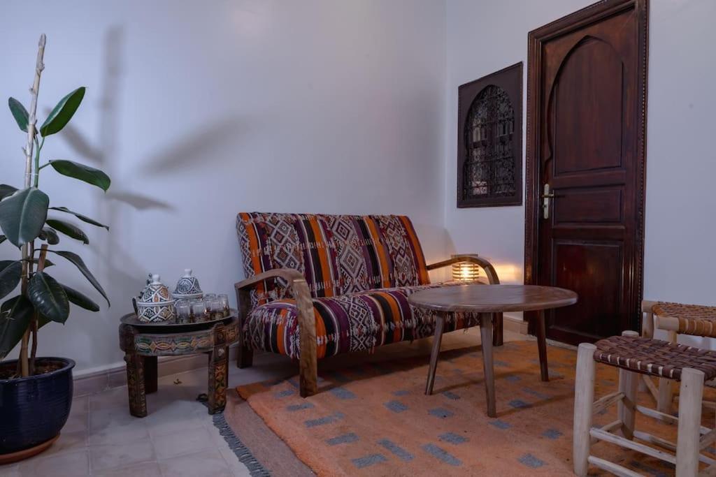 Paisible Riad Privatif Au Coeur De Marrakech มาร์ราเกช ภายนอก รูปภาพ