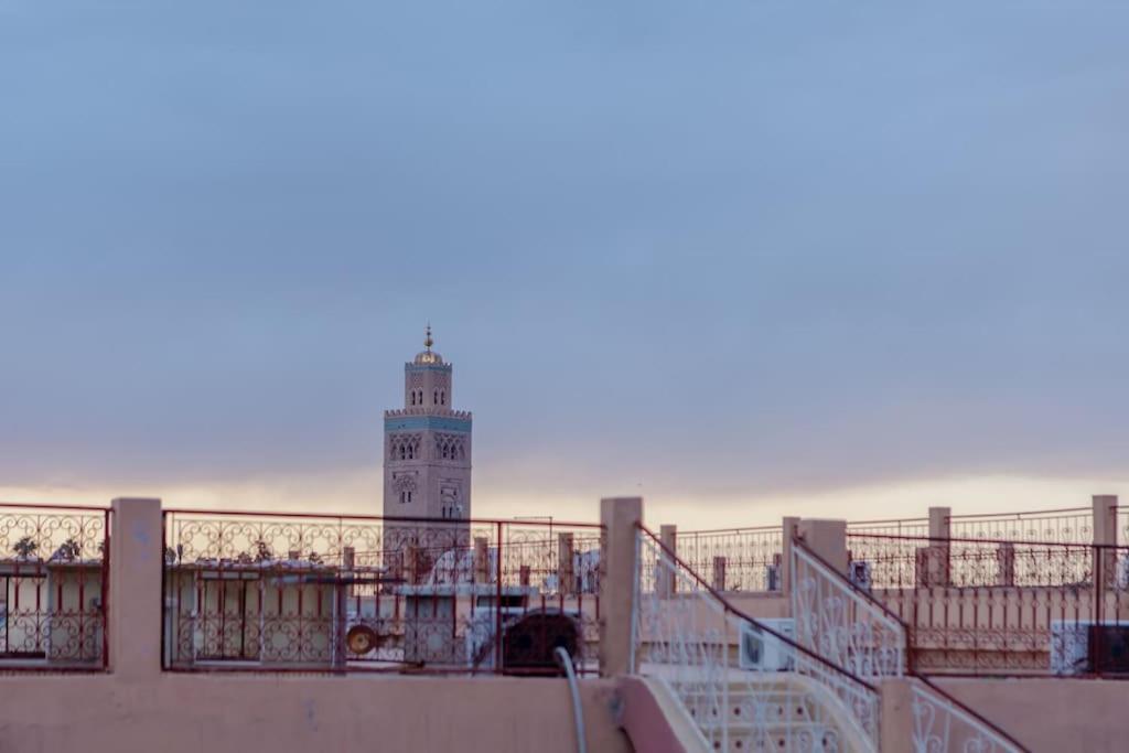 Paisible Riad Privatif Au Coeur De Marrakech มาร์ราเกช ภายนอก รูปภาพ