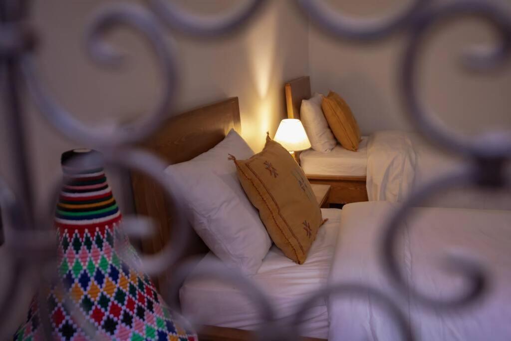 Paisible Riad Privatif Au Coeur De Marrakech มาร์ราเกช ภายนอก รูปภาพ