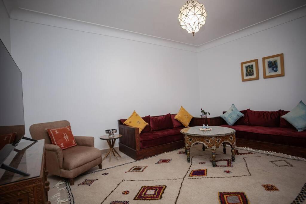 Paisible Riad Privatif Au Coeur De Marrakech มาร์ราเกช ภายนอก รูปภาพ