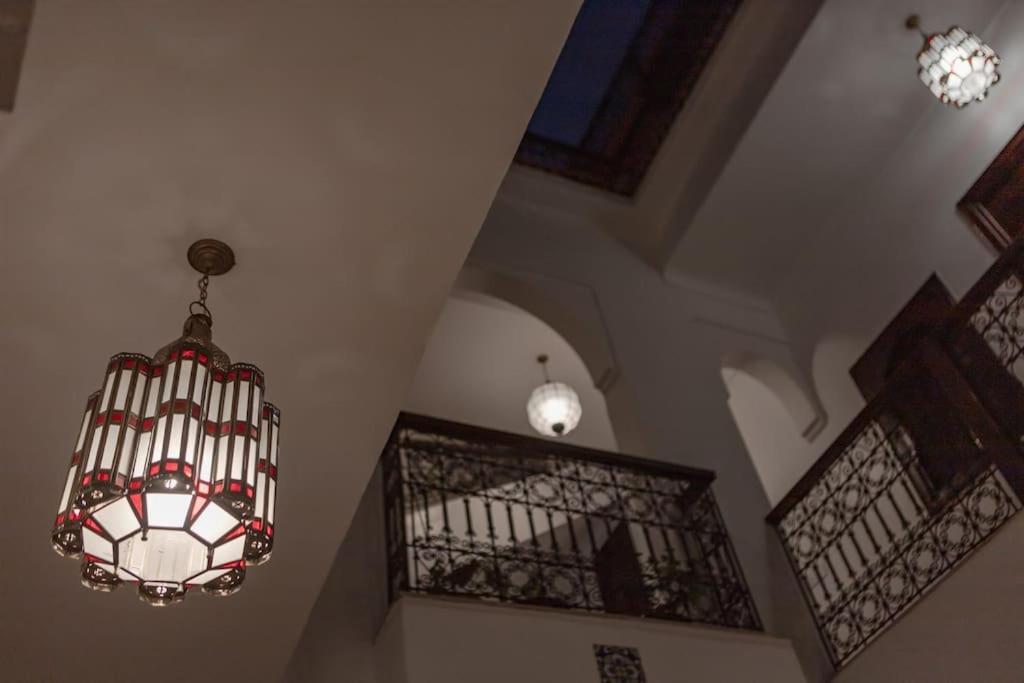 Paisible Riad Privatif Au Coeur De Marrakech มาร์ราเกช ภายนอก รูปภาพ