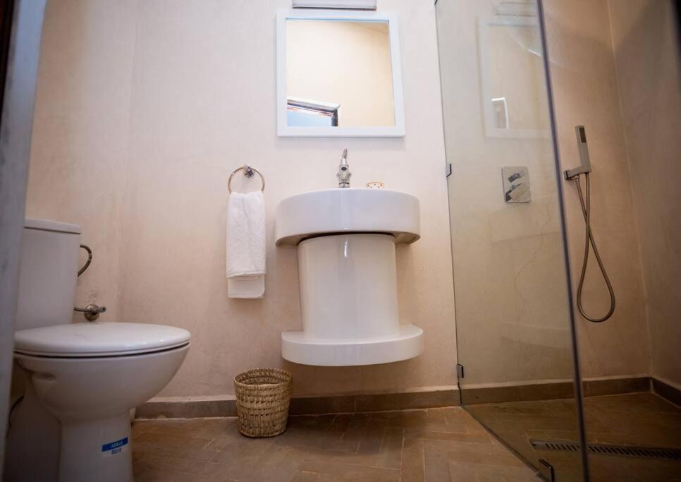 Paisible Riad Privatif Au Coeur De Marrakech มาร์ราเกช ภายนอก รูปภาพ