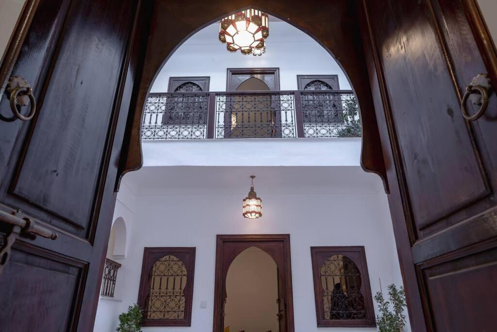Paisible Riad Privatif Au Coeur De Marrakech มาร์ราเกช ภายนอก รูปภาพ