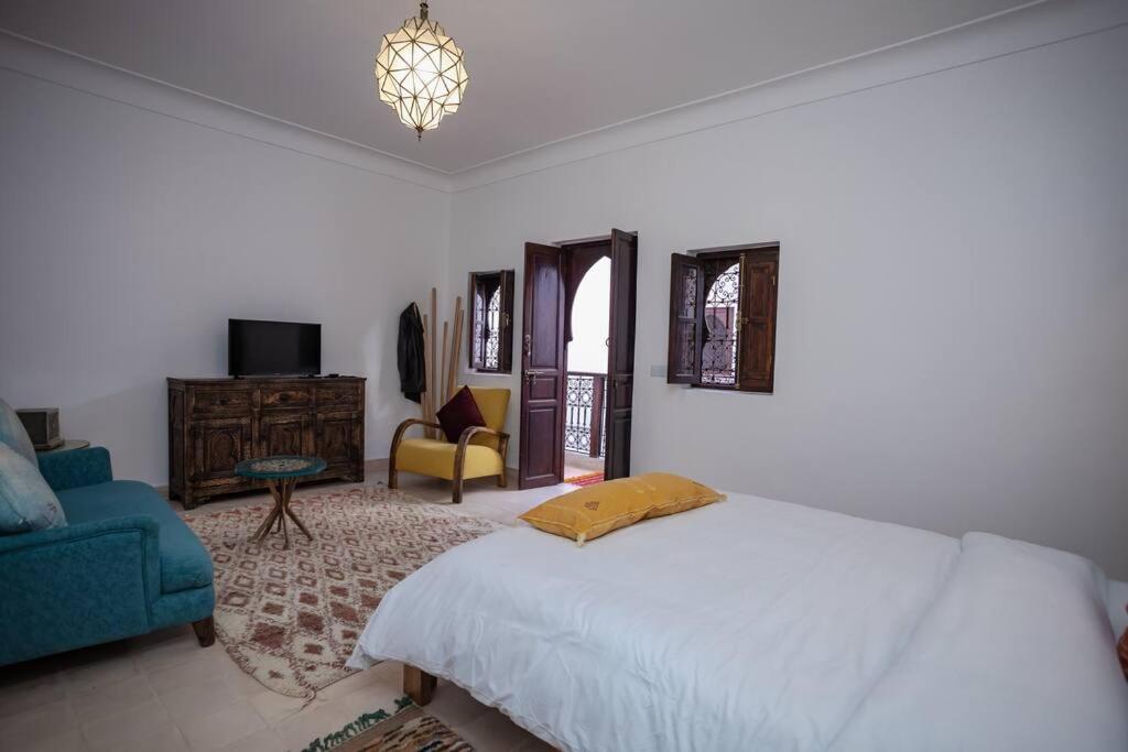 Paisible Riad Privatif Au Coeur De Marrakech มาร์ราเกช ภายนอก รูปภาพ